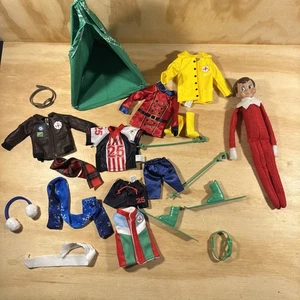 Konvolut Elfe im Regal Puppenzubehör Requisiten Kleidung Ideen - Bild 1 von 13