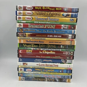 Young Kids Educational & Entertaining DVD Lot 20 DVDs- Only $1 Each!!! - Imagen 1 de 6