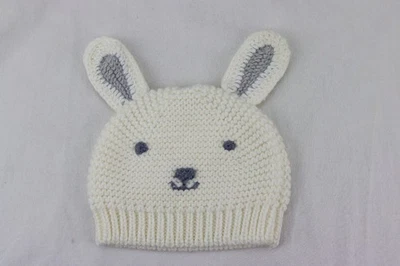 Gorro Baby Bunny, algodón ganchillo Foto 1 de 3