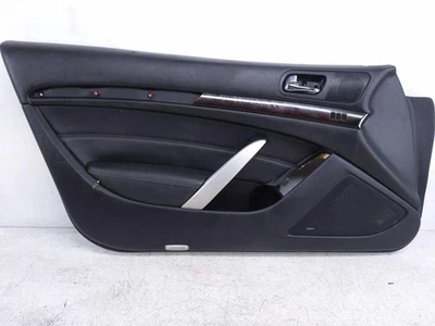 2011 Infiniti G37 Front Driver Interior Door Panel Trim  - Broken Peice - Image 1 of 4