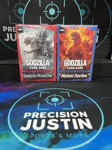 Godzilla Juego de Cartas Starter Deck Godzilla Minus one / Heisei Series SD01 SD02 - Imagen 1 de 8
