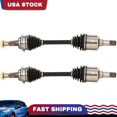 New OE Front CV Axle For 2007-2021 Toyota Tundra 4WD with Warranty_MA - Image 1 of 4