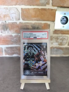 2020 Panini Illusions Trophy Collection Asia RC Anthony Edwards PSA8 - Bild 1 von 2