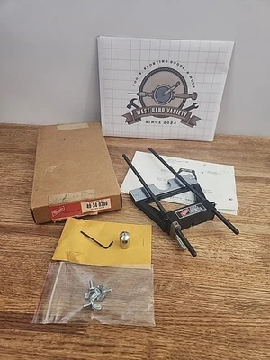 Guía de enrutador NOS Milwaukee Tools 49-54-0200, HECHO EN EE. UU. Foto 1 de 4