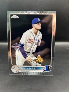 2022 Topps Pro Debut #PDC-57 Curtis Mead Chrome - Picture 1 of 2