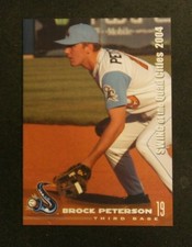 2004 Grandstand, Swing of the Quad Cities - BROCK PETERSON