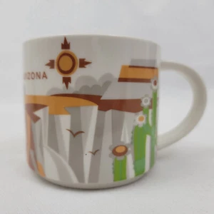 STARBUCKS Arizona Mug You Are Here Collection 14 fl oz Preowned - Picture 1 of 7