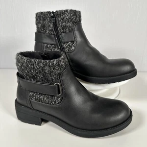 Botas al tobillo Rocket Dog para mujer UK 4 Blakes Grand Trey tejidas negras NUEVAS - Imagen 1 de 16