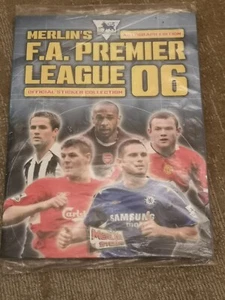 Merlins FA premier league 06 EMPTY MINT CONDITION - Unopened - Picture 1 of 2