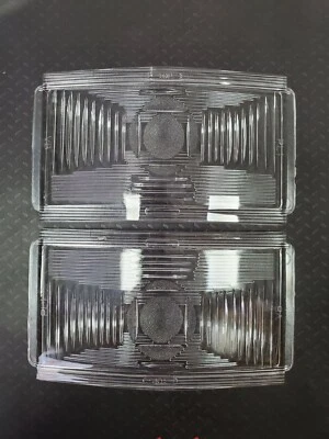 New Park Lamp Turn Signal LENS Pair .FITS 1950 50 Plymouth - Image 1 of 4