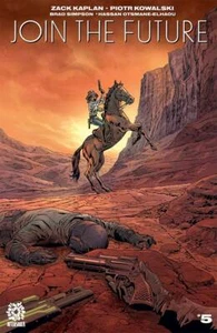 Join The Future #4-5 | Seleccionar principal y variante | Aftershock Comics casi nuevo 2020 - Imagen 1 de 4
