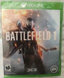 Battlefield 1 (Xbox One, 2016) NEW Factory Sealed in Shrink wrap READ LISTING - Picture 1 of 4