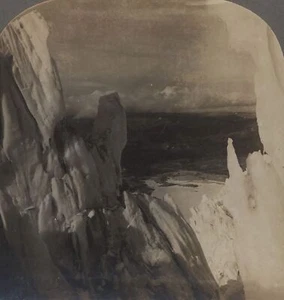 Icy in the Wonderland of the Northwest Oregon OR Keystone Stereoview c1900 - Picture 1 of 6