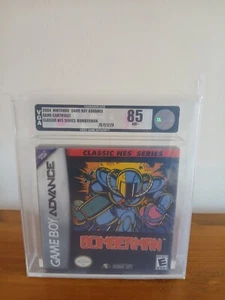 Classic NES Series: Bomberman VGA 85 Graded Gameboy Advance New NTSC Case Fresh - Picture 1 of 1