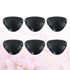 6pcs Pirate Eye Patch for Halloween Cosplay Festival