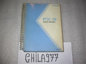 MANUALE EPSON HX-20 OPERATION MANUAL EDIZIONE INGLESE MOLTO RARO!!! LOOK PHOTOS - Foto 1 di 10