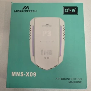 Eliminador de olores de ozono Morrerfresh para olores fuertes 99 % arena para gatos desodorante - Imagen 1 de 3