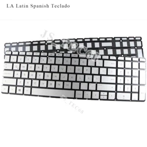 Latin Spanish Keyboard For HP 15-au000 15-as000 15-as100 15t-as000 15-as102ns - Picture 1 of 7