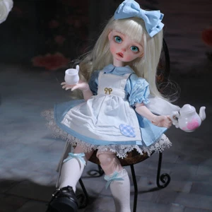 New Dress clothes Hair shoes For 1/6 BJD Doll iM 2.6 Amellia Nitta C - Picture 1 of 11