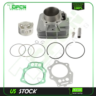 Kit de juntas de pistón de cilindro de extremo superior para Honda Foreman 450 TRX450 1998-2004 Foto 1 de 4