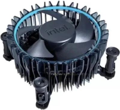 Intel 12/ 13th Gen Socket LGA1700 Stock Cooler Heatsink with Fan Cooler - Image 1 of 3