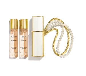 CHANEL COCO MADEMOISELLE Eau de Parfum Intense Refillable Purse Spray Set NEW - Picture 1 of 1