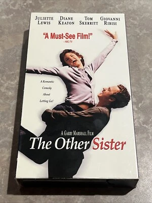 The Other Sister (VHS, 1999) Juliette Lewis **BLOCKBUSTER RENTAL**TESTED** Foto 1 de 4