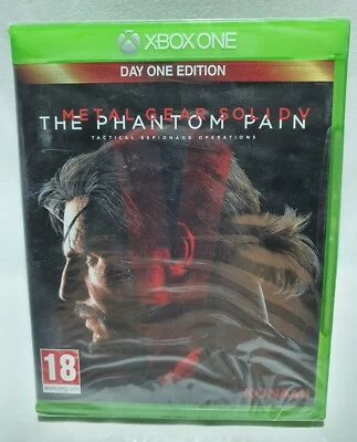 Metal Gear Solid V: The Phantom Pain Microsoft Xbox One New Factory Sealed - Image 1 of 3