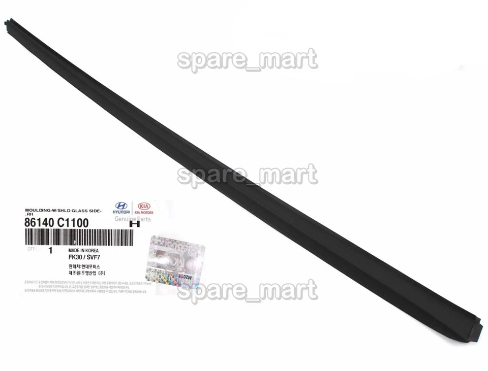 Moldura de pilar parabrisas delantero derecho GENUINO 86140C1110 para Hyundai Sonata15-19 Foto 1 de 1