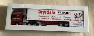 ELIGOR 1:43 SCANIA SERIE R TOPLINE 6*2 SEMI FRIGO DRYSDALE FREIGHT 113142 - Picture 1 of 21