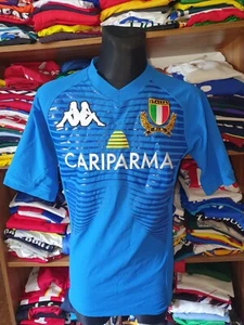 #19 CAMISETA DE RUGBY ITALIA USADA/EDICIÓN TALLA XXL KAPPA CAMISETA CAMISETA CAMISA (u697) - Imagen 1 de 8