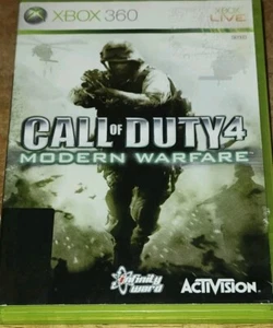Call of Duty 4: Modern Warfare Fornthe Xbox 360 Made By Activision Tested Read - Picture 1 of 9