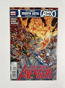 Secret Avengers #24 (2012) 9,4 casi nuevo Marvel cubierta de cómic de alto grado principal - Imagen 1 de 10