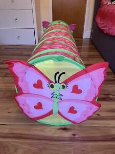 Melissa & Doug Kids Sunny Patch Bella Butterfly Crawl Through Play Tunnel