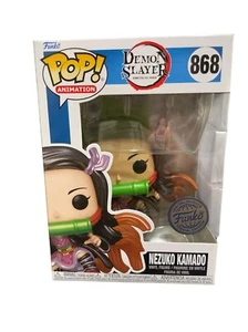 Funko Pop! Demon Slayer Nezuko Kamado Metallic Ver #868 Funko Edición Especial - Imagen 1 de 7