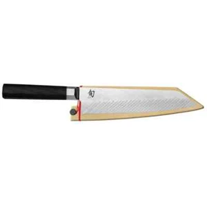 Shun Dual Core Kiritsuke 8" w/ Saya VG0017 NEW - Picture 1 of 6