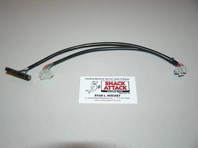 MARS MEI MARS VN2502 or VN2512 BILL VALIDATOR POWER HARNESS / CABLE MDB 24v - New