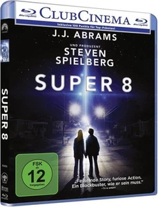 Blu-ray SUPER 8 # v. J.J. Abrams, Steven Spielberg, Elle Fanning ++NEU - Picture 1 of 1