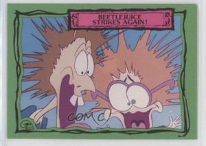 1990 Dart Beetlejuice Cartoon Beetlejuice Strikes Again! #35 00ir