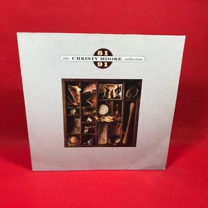 The Christy Moore Collection 81 - 91 - 1991 UK vinyl LP record best of - Picture 1 of 4