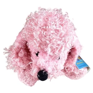 Ganz Webkinz barboncino rosa HM107 animale imbottito senza codice - Foto 1 di 5