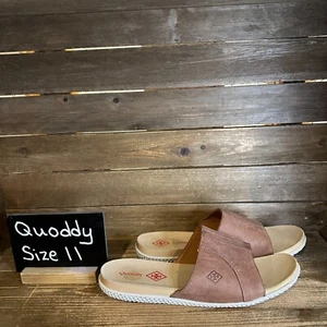Nuevas sandalias informales cómodas de cuero marrón Quoddy Nina para mujer talla 11 M - Imagen 1 de 6