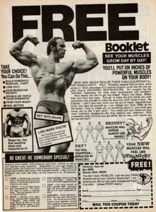 1979 Libretto Pubblicità Stampa Vintage Gratis Vedi I Tuoi Muscoli Grow Day By Universal Dept - Foto 1 di 2