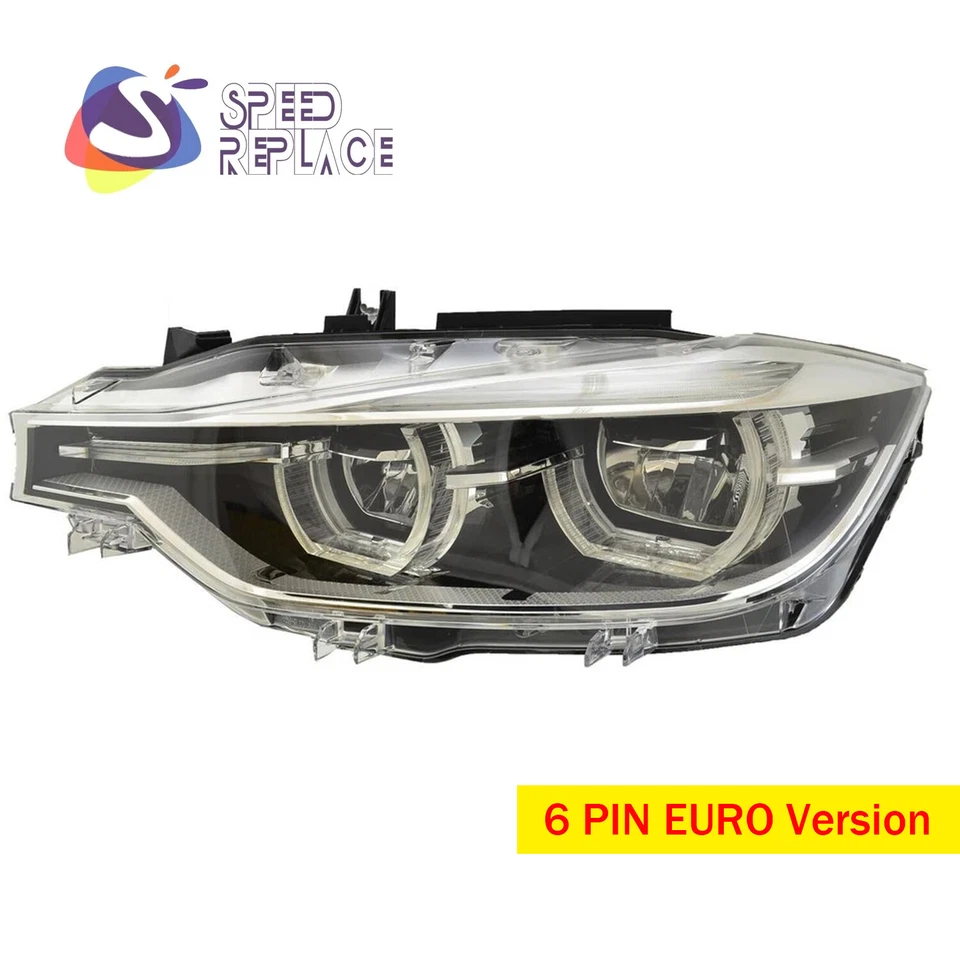 Silver Edge Headlight LH w/o AFS for 2016-2018 BMW 328d xDrive 320i xDrive  - Image 1 of 4