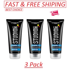 L'Oreal Paris Studio Line Clear Minded Clean Gel,Strong Hold 6.8 floz. - Picture 1 of 5