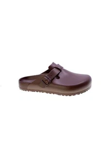 Birkenstock Sandalo Sabot Uomo Marrone Boston eva - Imagen 1 de 12