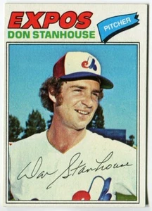 1977 Topps #274 Don Stanhouse Montreal Expos - Picture 1 of 2