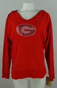 University of Georgia Bulldogs NCAA Pro Player Girl's Hooded T-Shirt - Picture 1 of 7