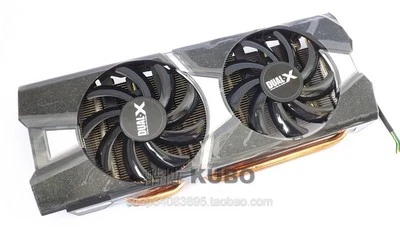 NEW Sapphire R9 280 Platinum Edition R9 380 graphics card cooler FDC10H12S9-C  - Image 1 of 4