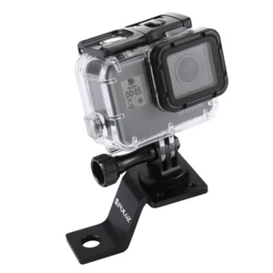 Soporte fijo para motocicleta de aleación de aluminio para GoPro Insta360 DJI - Bild 1 von 12